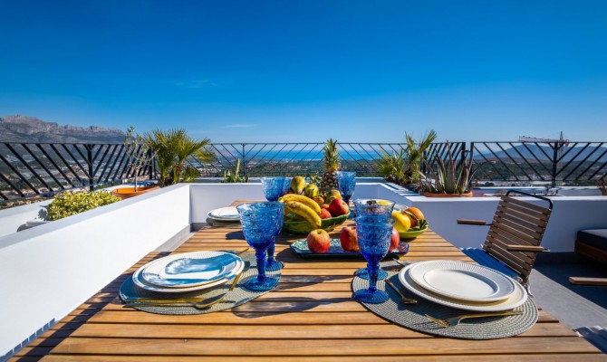 Detached Villa - Obra Nueva - Polop - LFX-32821