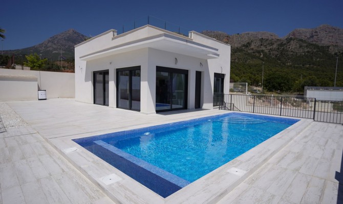 Detached Villa - Obra Nueva - Polop - LFX-98088