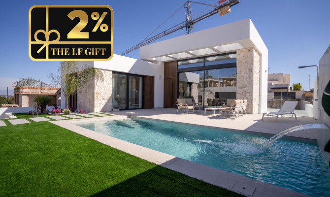 Detached Villa - Obra Nueva - Rojales - La Marquesa Golf