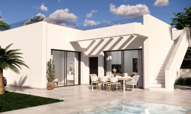 Detached Villa - Obra Nueva - Rojales - LFXE-136