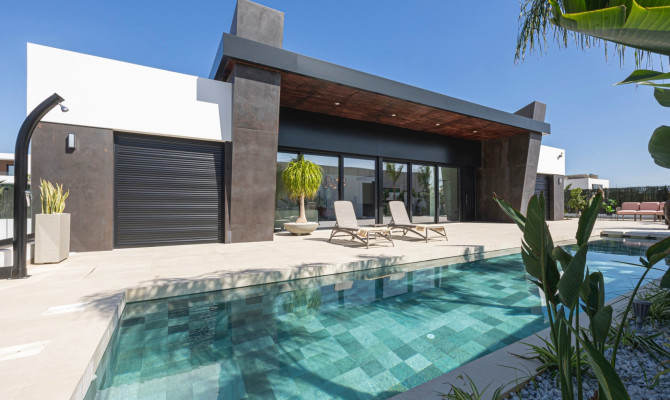 Detached Villa - Obra Nueva - Rojales - LFXE-201