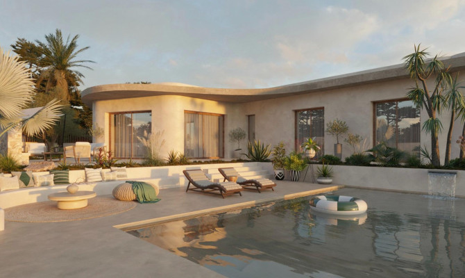 Detached Villa - Obra Nueva - San Fulgencio - La Escuera