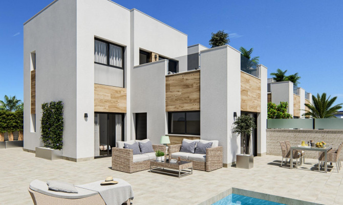 Detached Villa - Obra Nueva - San Fulgencio - Oasis La Marina