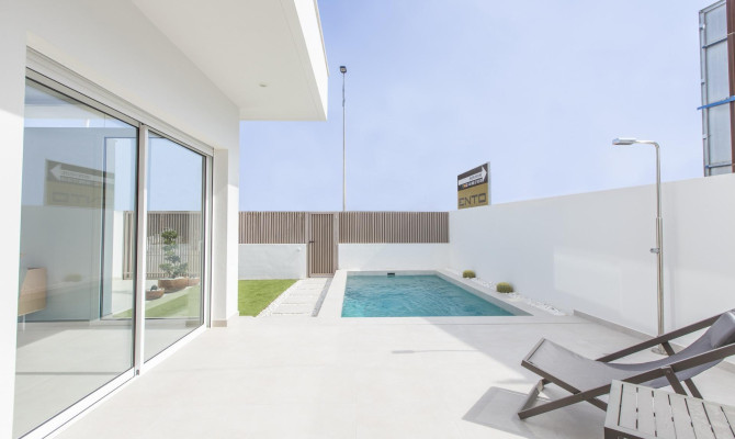 Detached Villa - Obra Nueva - San Javier - Parque de los leones