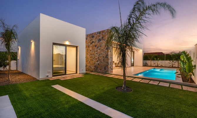 Detached Villa - Obra Nueva - San Javier - Parque del doce