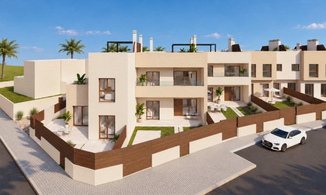 Detached Villa - Obra Nueva - San Javier - Roda Golf