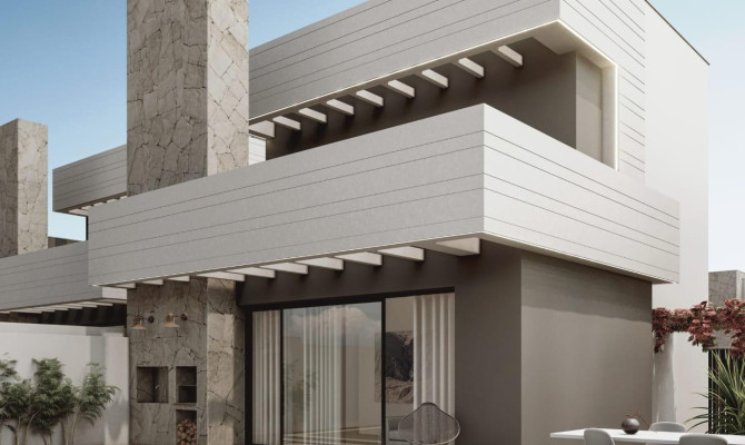 Detached Villa - Obra Nueva - San Juan de los Terreros - San Juan De Los Terreros