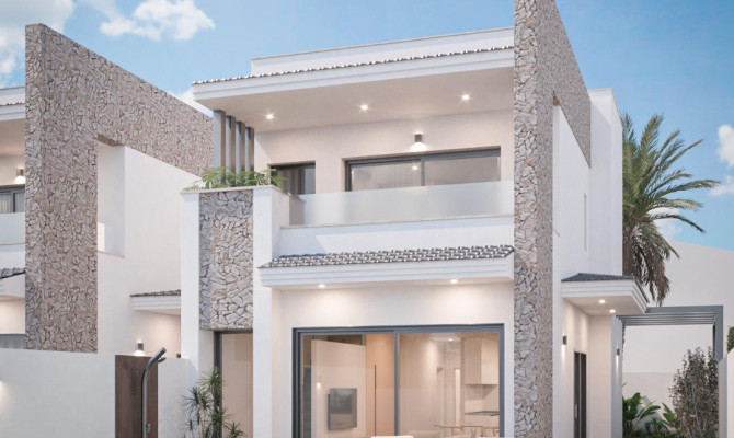 Detached Villa - Obra Nueva - San Pedro del Pinatar - LFX-60504