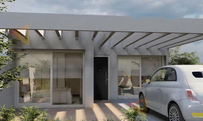 Detached Villa - Obra Nueva - Sangonera la Verde - LFX-17711