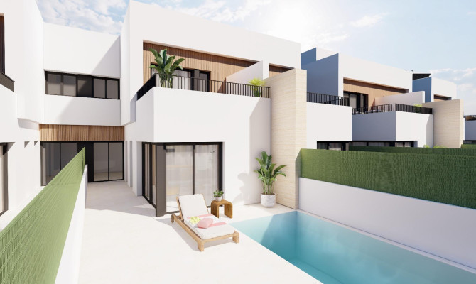 Detached Villa - Obra Nueva - Santiago de La Ribera - LFXE-57573