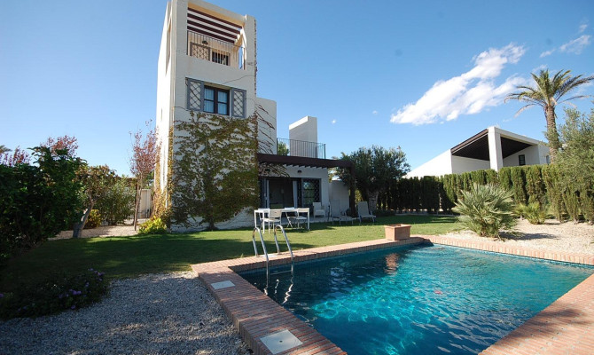 Detached Villa - Obra Nueva - Sucina - Peraleja Golf