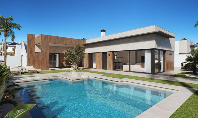 Detached Villa - Obra Nueva - Sucina - pueblo