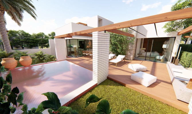 Detached Villa - Obra Nueva - Torre Pacheco - El Alba