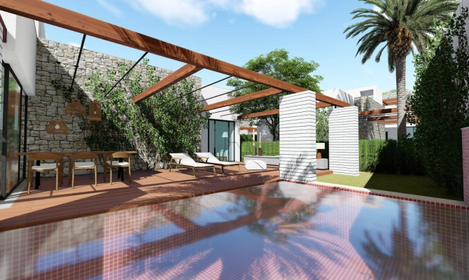 Detached Villa - Obra Nueva - Torre Pacheco - El Alba