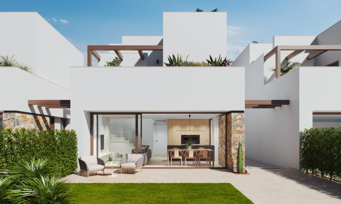 Detached Villa - Obra Nueva - Torre Pacheco - LFX-11654