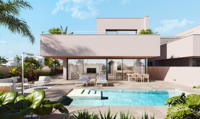 Detached Villa - Obra Nueva - Torre Pacheco - LFX-24138
