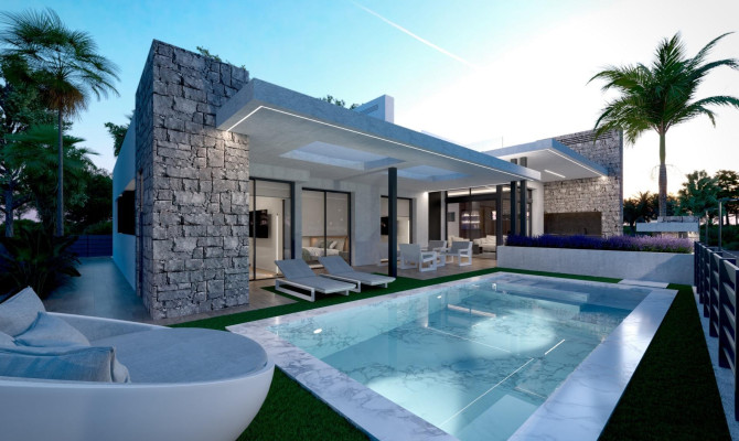 Detached Villa - Obra Nueva - Torre Pacheco - LFX-25373