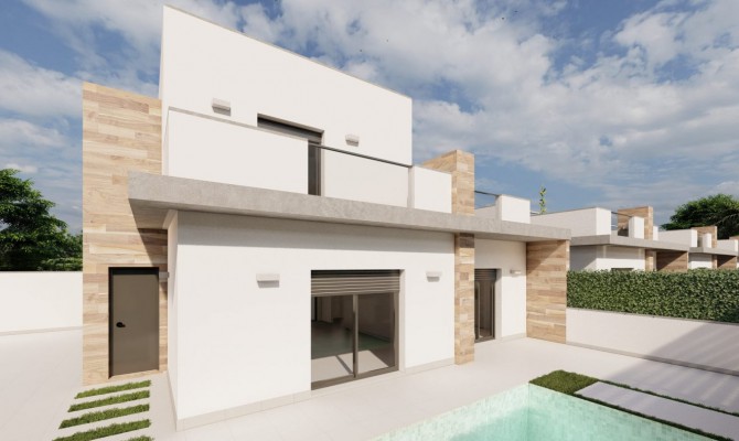 Detached Villa - Obra Nueva - Torre Pacheco - LFX-26506