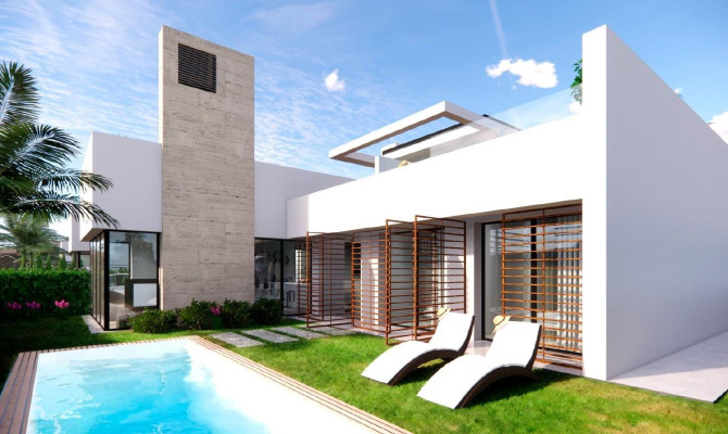Detached Villa - Obra Nueva - Torre Pacheco - LFX-71658