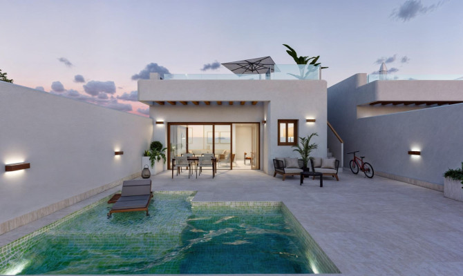Detached Villa - Obra Nueva - Torre Pacheco - pueblo