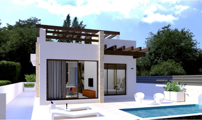 Detached Villa - Obra Nueva - Vera - LFX-29159