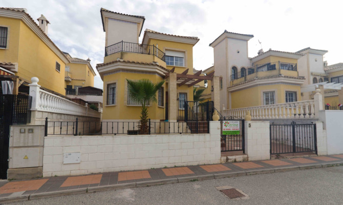 Detached Villa - Resale - Algorfa - Algorfa