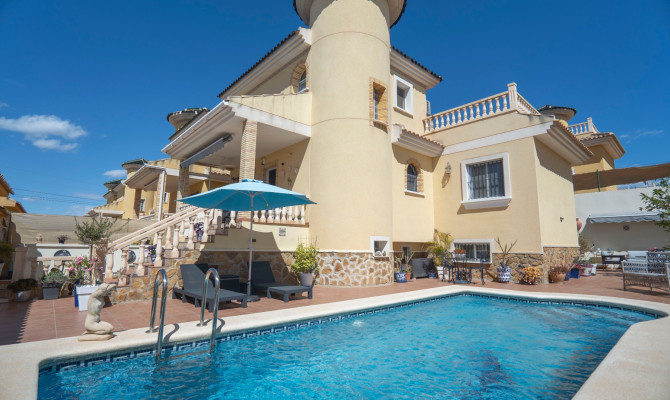 Detached Villa - Resale - Algorfa - DLF069