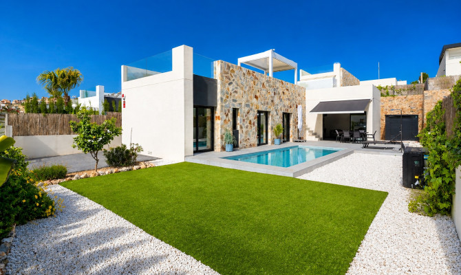 Detached Villa - Resale - Algorfa - La Finca Golf Resort