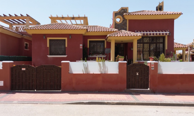 Detached Villa - Resale - Algorfa - Lo Crispin