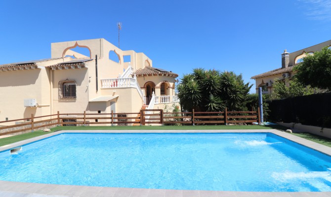 Detached Villa - Resale - Algorfa - Lomas de La Juliana