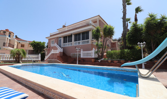 Detached Villa - Resale - Algorfa - Lomas de La Juliana