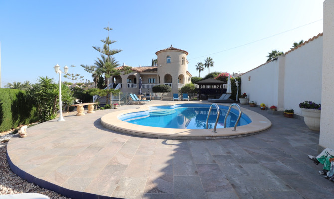 Detached Villa - Resale - Algorfa - Lomas de La Juliana