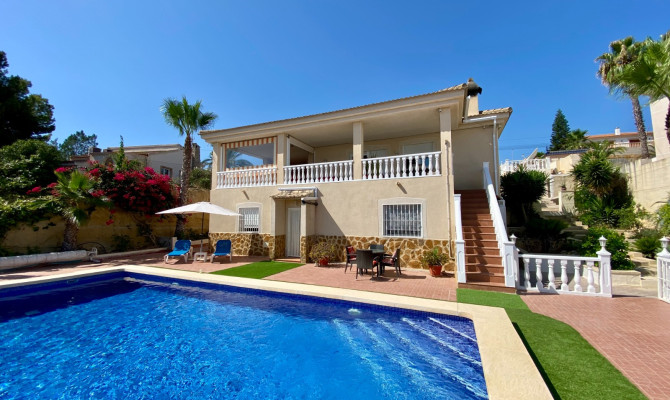 Detached Villa - Resale - Algorfa - QCV -38969