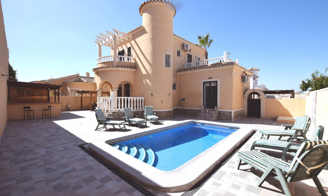 Detached Villa - Resale - Benijófar - Atalaya Park