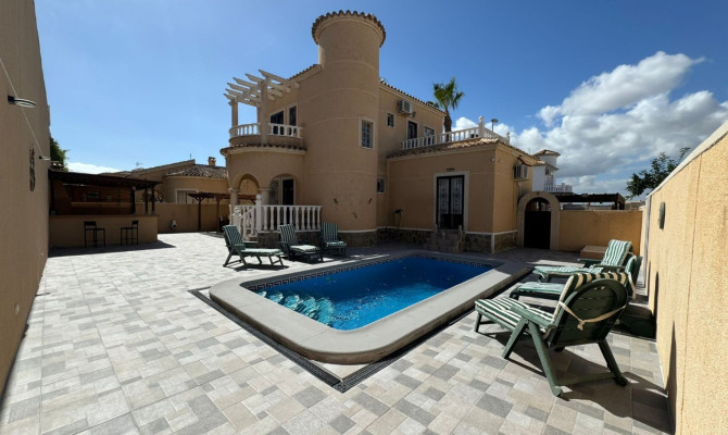 Detached Villa - Resale - Benijófar - Atalaya Park