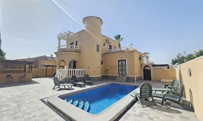 Detached Villa - Resale - Benijófar - Atalaya Park