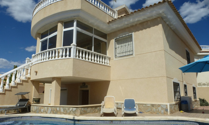 Detached Villa - Resale - Benijófar - Benijofar