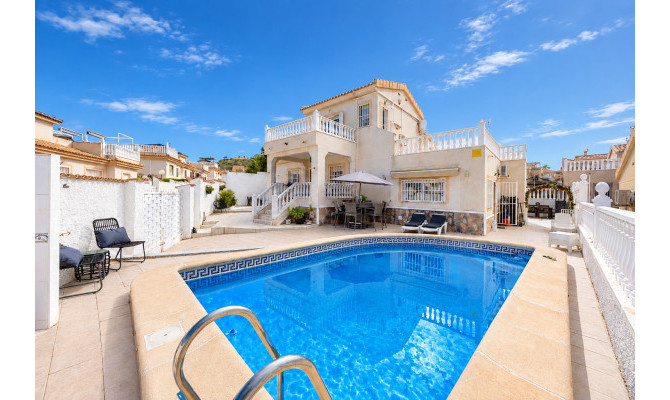 Detached Villa - Resale - Benijófar - Benimar