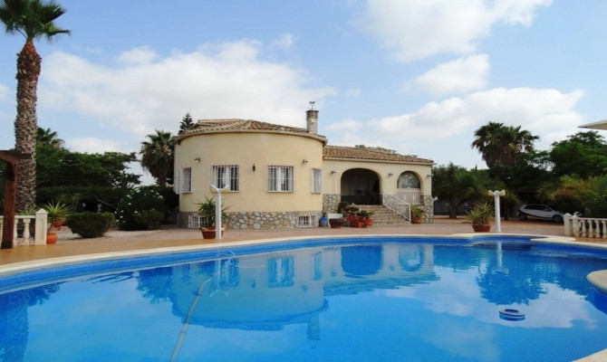 Detached Villa - Resale - Catral - Catral