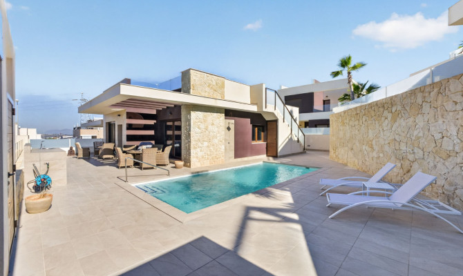 Detached Villa - Resale - Ciudad Quesada - Alicante