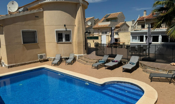 Detached Villa - Resale - Ciudad Quesada - Atalaya Park