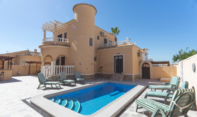 Detached Villa - Resale - Ciudad Quesada - Atalaya Park