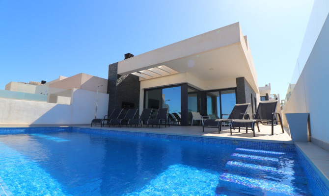 Detached Villa - Resale - Ciudad Quesada - BD-47309