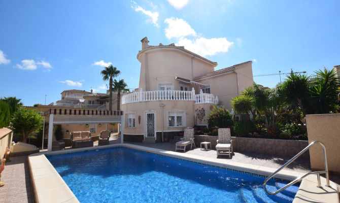 Detached Villa - Resale - Ciudad Quesada - Benimar