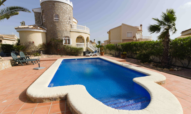 Detached Villa - Resale - Ciudad Quesada - CIN-36266