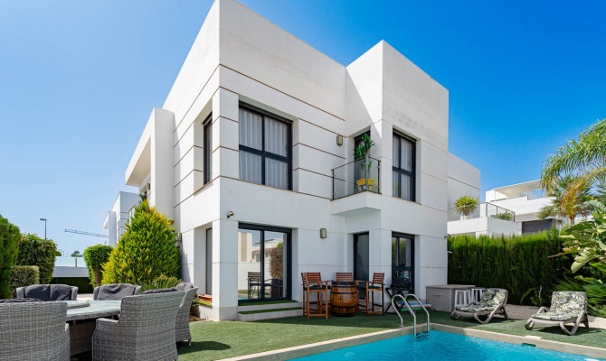Detached Villa - Resale - Ciudad Quesada - Ciudad Quesada