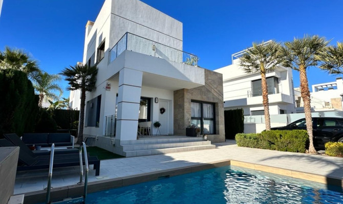 Detached Villa - Resale - Ciudad Quesada - CMO-27293