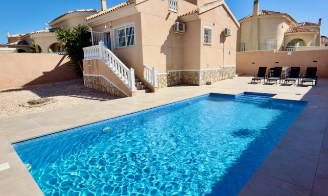 Detached Villa - Resale - Ciudad Quesada - Costa Blanca