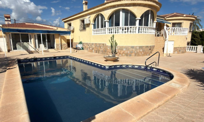 Detached Villa - Resale - Ciudad Quesada - Costa Blanca