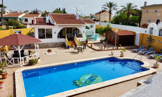 Detached Villa - Resale - Ciudad Quesada - ICD-001